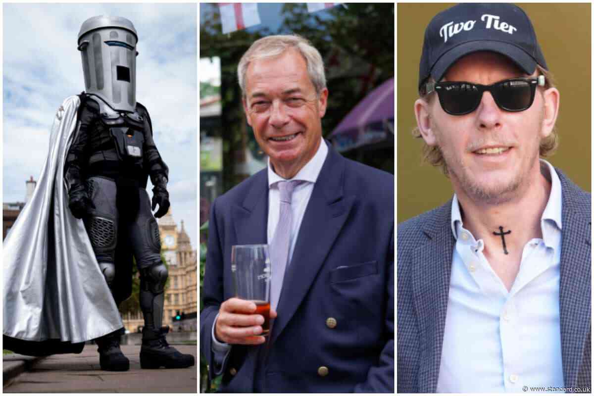 Binface to Loonies: All the fringe candidates fighting Nigel Farage in Clacton by-election