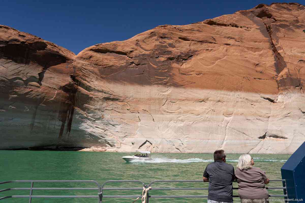 Fears that low levels in Colorado River’s Lake Powell could threaten power supply for up to 6 million people