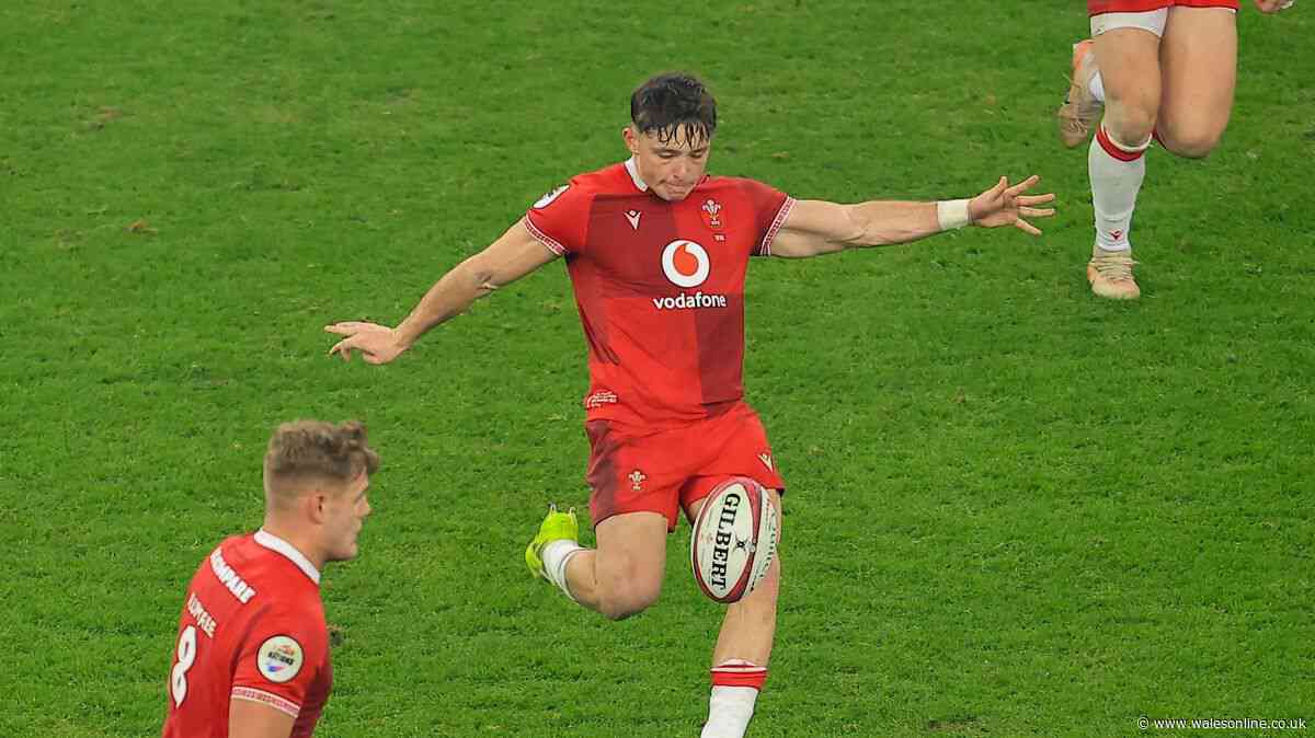 South Africa vs Wales LIVE: Score updates, TV channel and start time