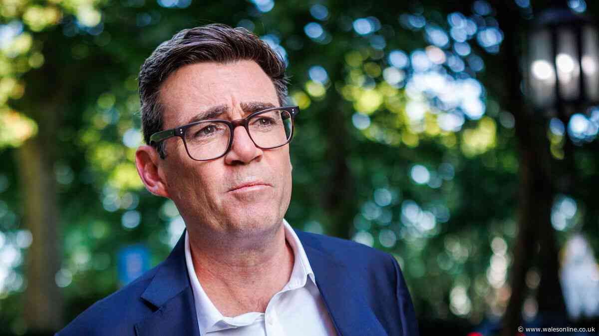 Andy Burnham could be set to announce £130 cut in energy bills
