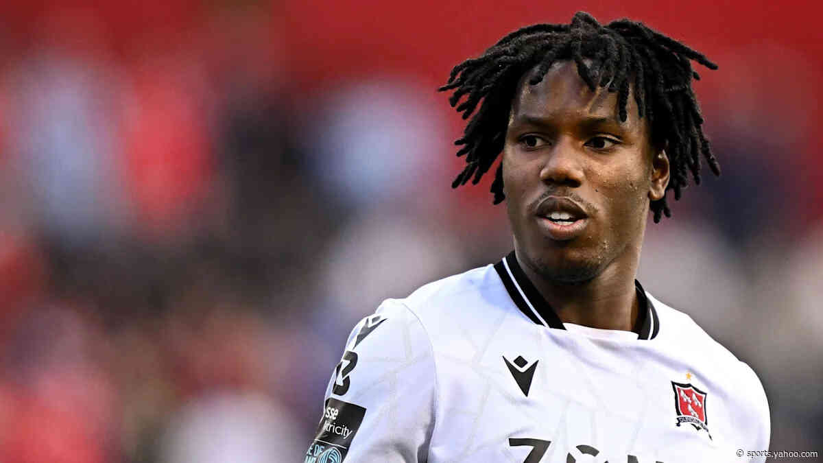 Burton sign Dundalk forward Arubi
