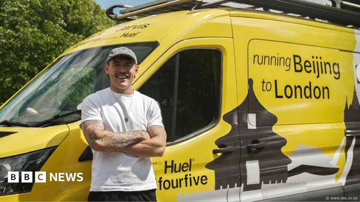 Endurance athlete ready to run from Beijing to London