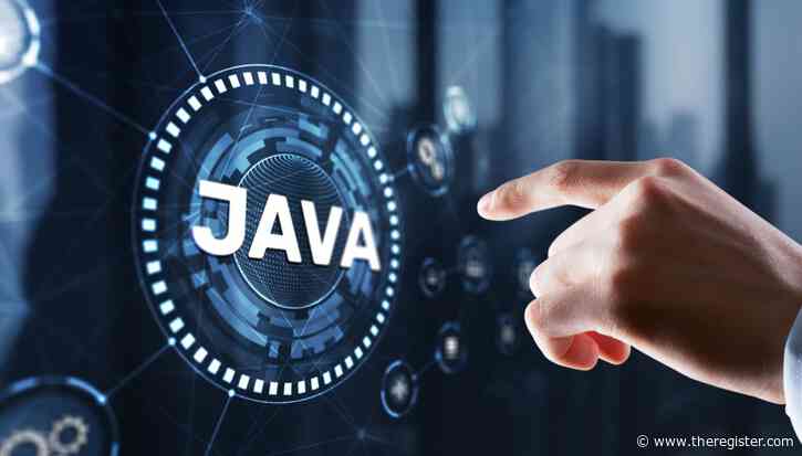 Java was a three-day hotfix away from dying horribly on stage