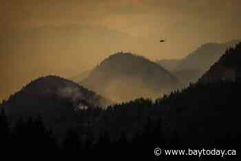 Lightning sparks spike in B.C. wildfires, evacuation orders around Big Bar Lake