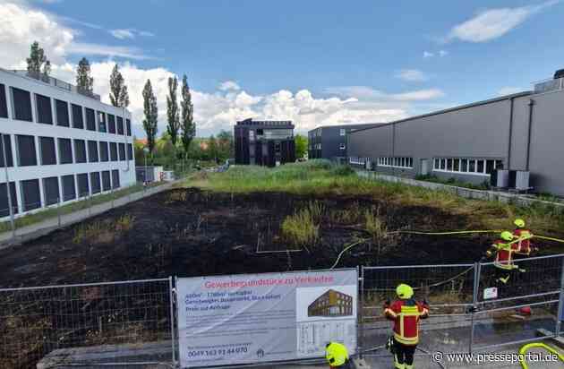FW Reichenau: Flächenbrände an zwei Einsatzstellen rasch unter Kontrolle gebracht - 18.07.2026