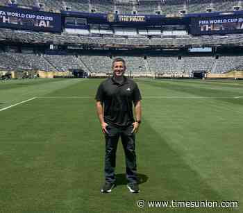 Sansonese, former Siena employee, gets MetLife ready for World Cup final