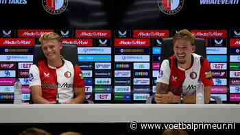 Hilariteit na scherpe vraag aan Steijn en Valente over Van Persie: 'Wel een goede'