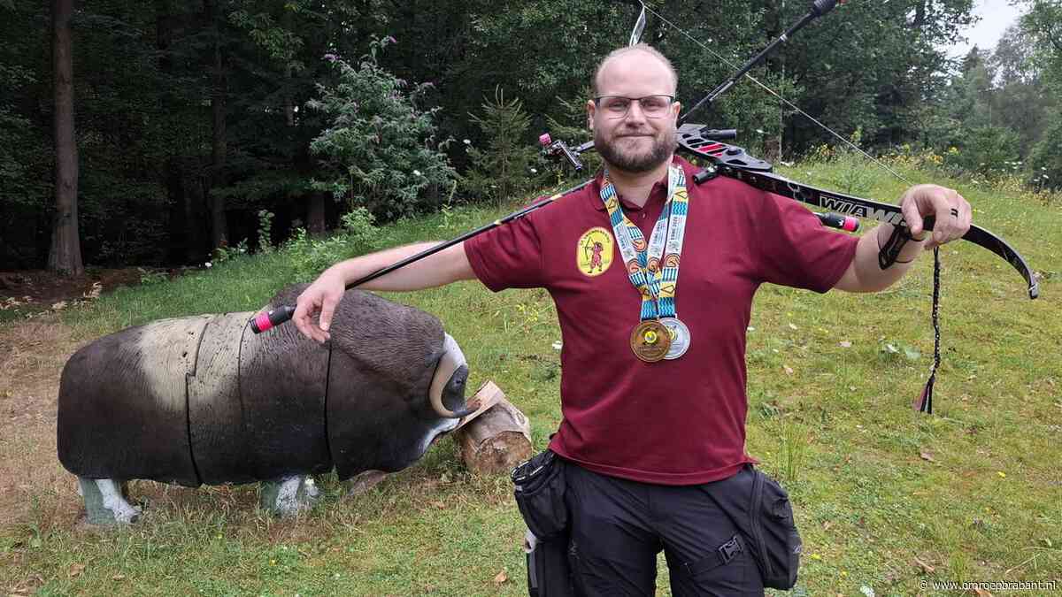 Tom is wereldtopper in schieten op kunststof dieren: 'Voelt als mijn spel'