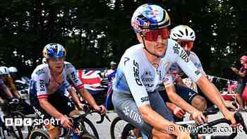 Pidcock up to fourth as Schmid wins Tour breakaway