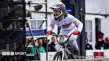 GB's Shriever looks to make history at BMX Racing World Championships