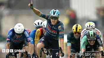 Merlier wins sprint finish on stage 12 of Tour