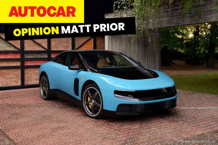 Stop slicing our salami: The real reason behind the Ferrari Luce furore