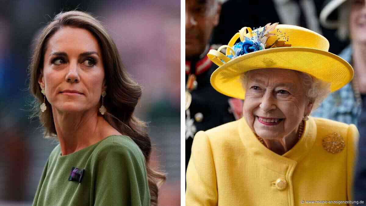 Enthüllung von Prinz Harry: Was Queen Elizabeth II. wirklich über Kates Aussehen dachte