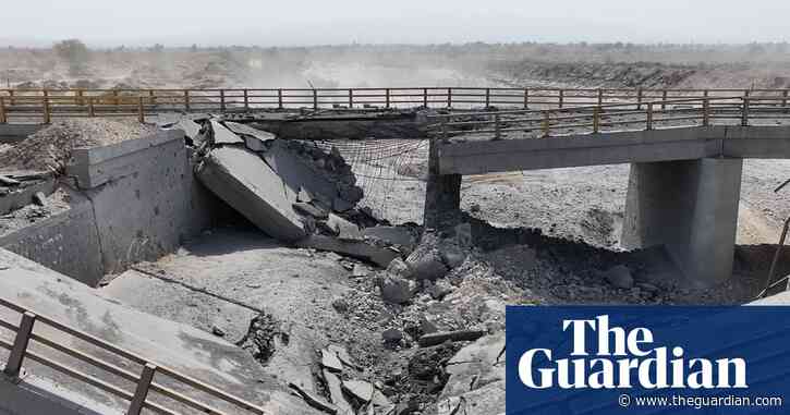 US launches seventh night of Iran strikes as Hormuz conflict escalates