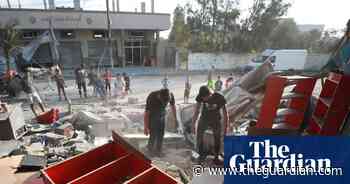 Israeli strike on Gaza funeral killed at least seven people, hospital says