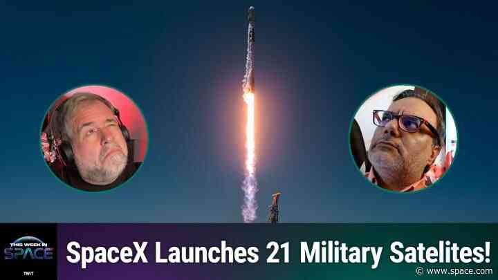This Week In Space podcast: Episode 219 — SpaceX Goes to War!