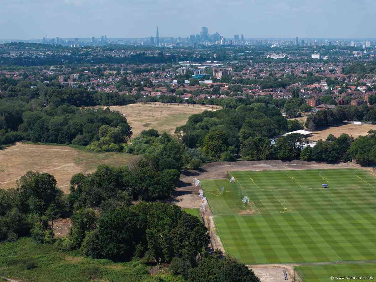 When will it rain next in London? Capital faces longest dry spell in eight years