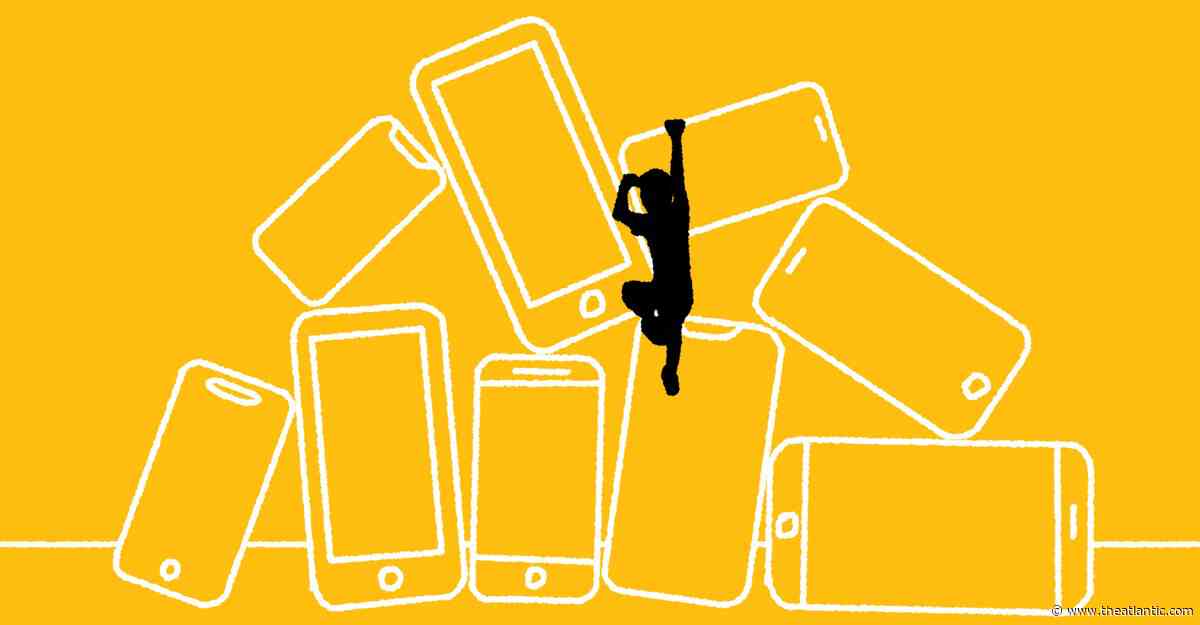 What If Smartphones Are Not Responsible For What Ails Our Kids?