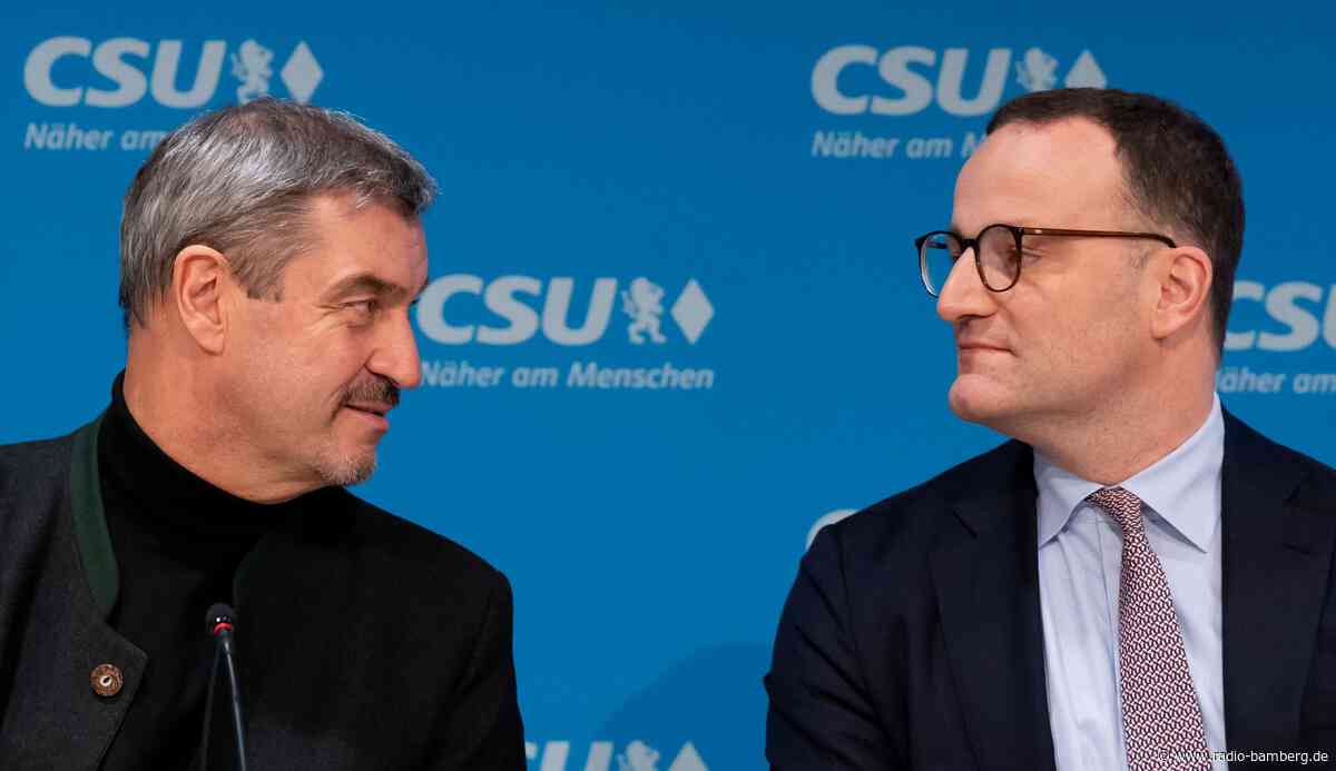 Söder zollt Spahn Respekt für «persönliche Entscheidung»