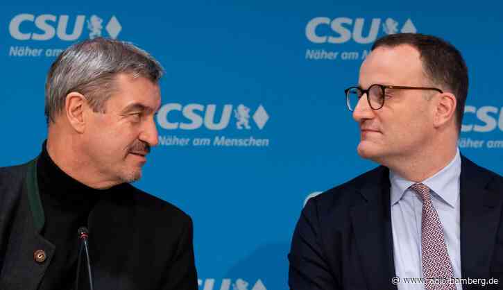 Söder zollt Spahn Respekt für «persönliche Entscheidung»