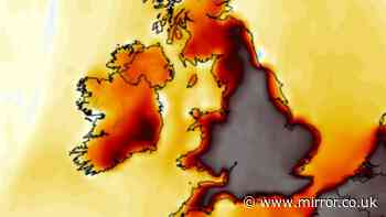 UK weather maps show most intense heatwave yet is coming as 15 counties hit 38C
