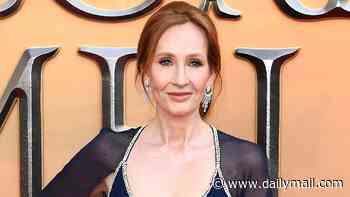 JK Rowling is 'burning with fury' after Amnesty International blacklisted her women's charity in trans row