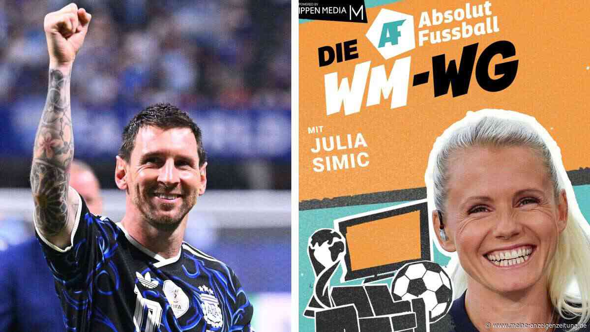 „Argentinien hat etwas Gefährliches“: Julia Simic ist voll des Lobes vor dem WM-Finale