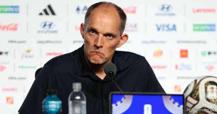 Thomas Tuchel told he cannot play Arsenal duo in England vs France Bronze match