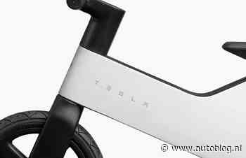Tesla loopfiets is licht, strak en waarschijnlijk binnen no-time uitverkocht