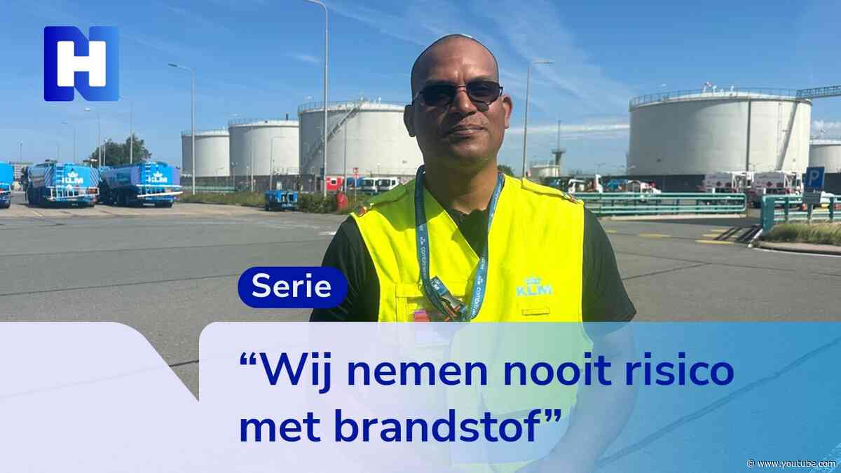 Dit moet eerst gebeuren voordat een vliegtuig vertrekt | Run(a)way Jobs #1 | NH