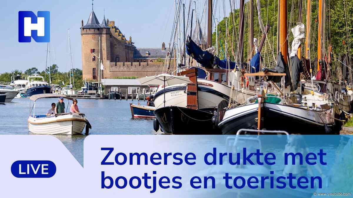 TERUGKIJKEN: een bezoekje aan de Groote Zeesluis in Muiden