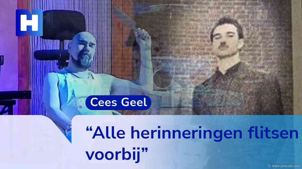 Cees Geel leidde voor zijn acteercarrière een basketbalteam naar de top