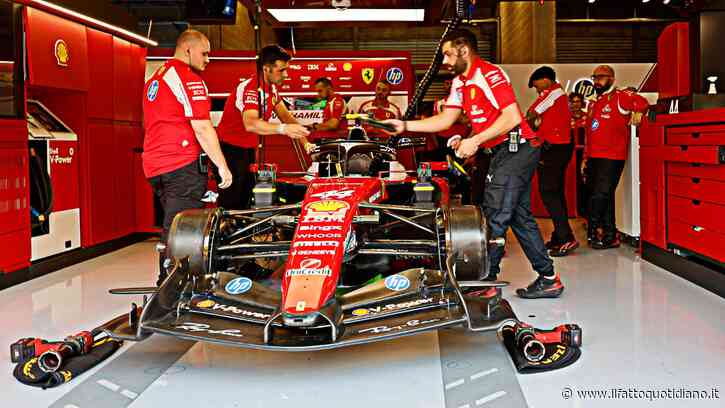 F1, disastro Hamilton: distrugge la Ferrari nelle libere a Spa. In qualifica ci sarà dopo una corsa contro il tempo