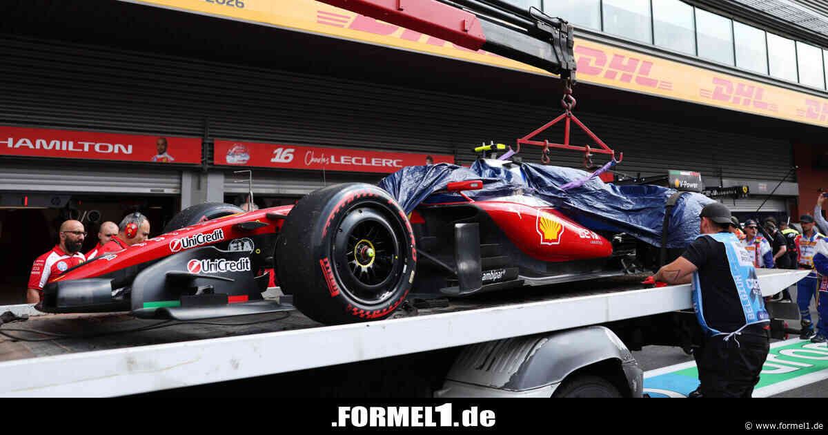 Erklärt: So kam es zu den Unfällen von Pierre Gasly und Lewis Hamilton