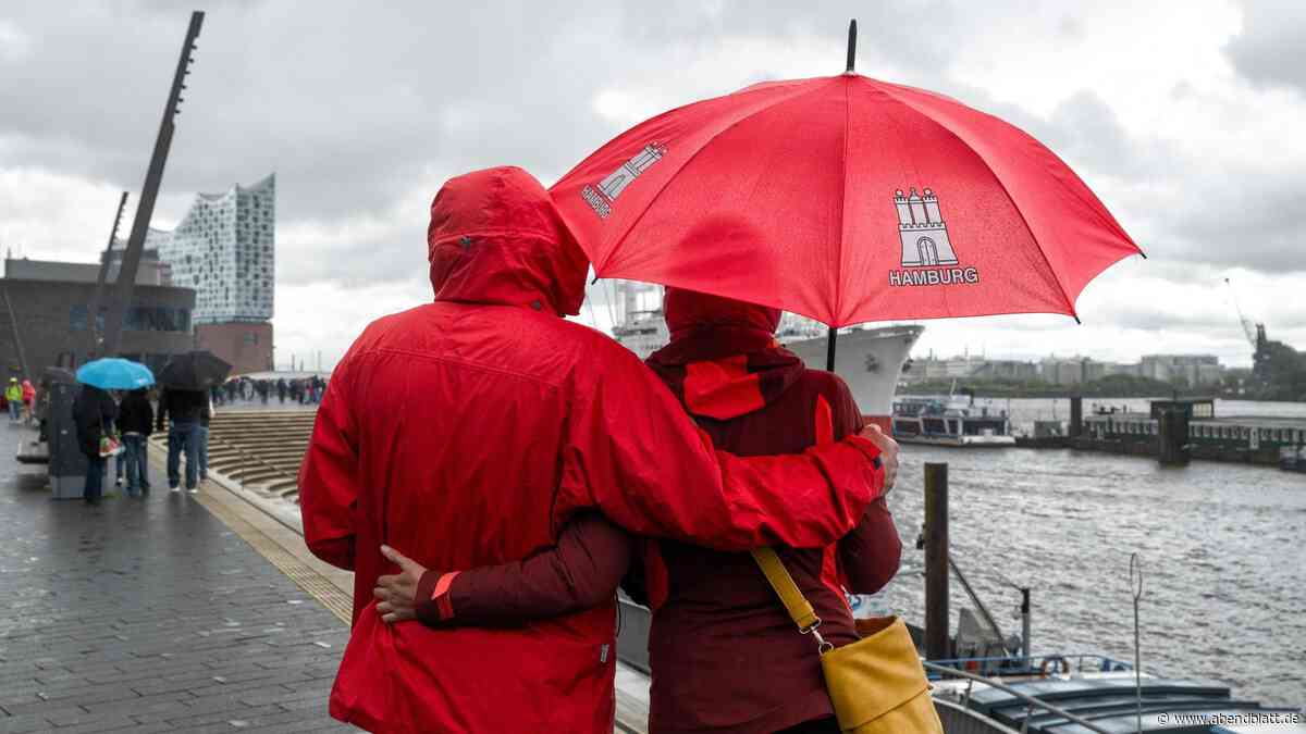 Ist der Sommer schon wieder vorbei? Gewitter und Regen ab Sonntag