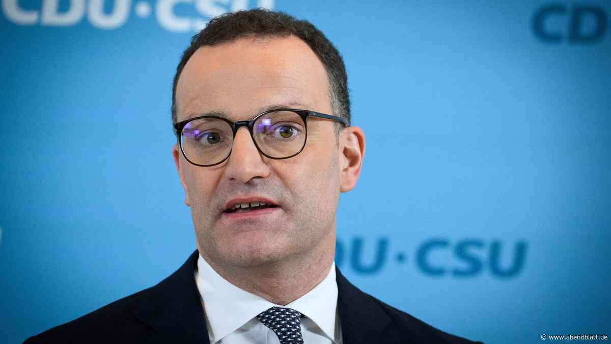 Hamburger Senatorin kritisiert Jens Spahn: „Unsere Gesetze mit Geld umgehen“