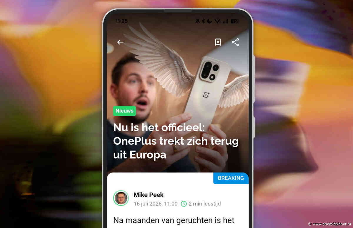 OnePlus verdwijnt en Motorola presenteert Max (Android-nieuws #29)