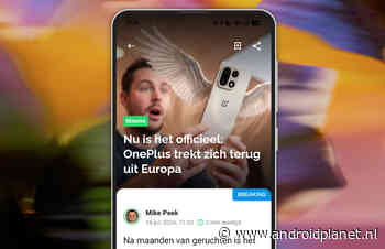 OnePlus verdwijnt en Motorola presenteert Max (Android-nieuws #29)