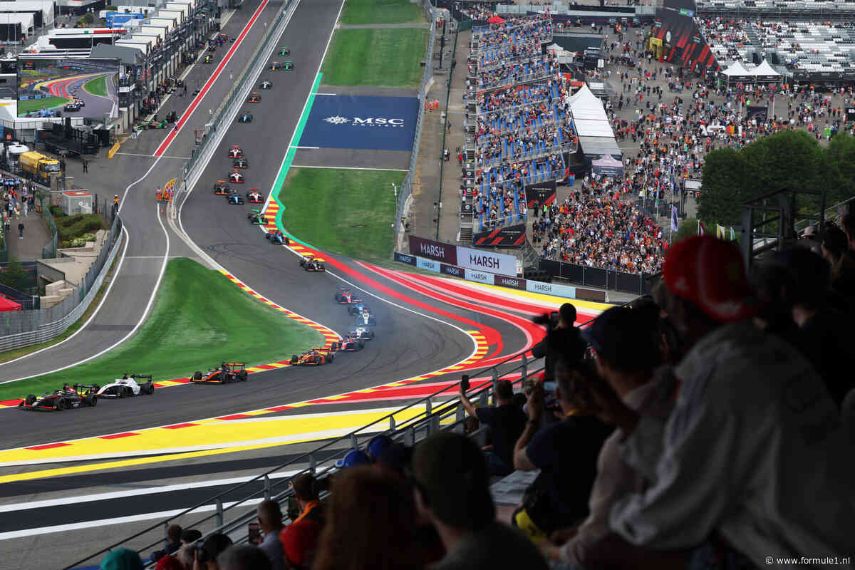 LIVE: Kwalificatie GP België: Volg hier de verrichtingen van Max Verstappen en de rest