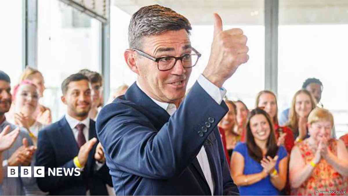 Burnham says he is 'finalising' cabinet ahead of becoming PM on Monday