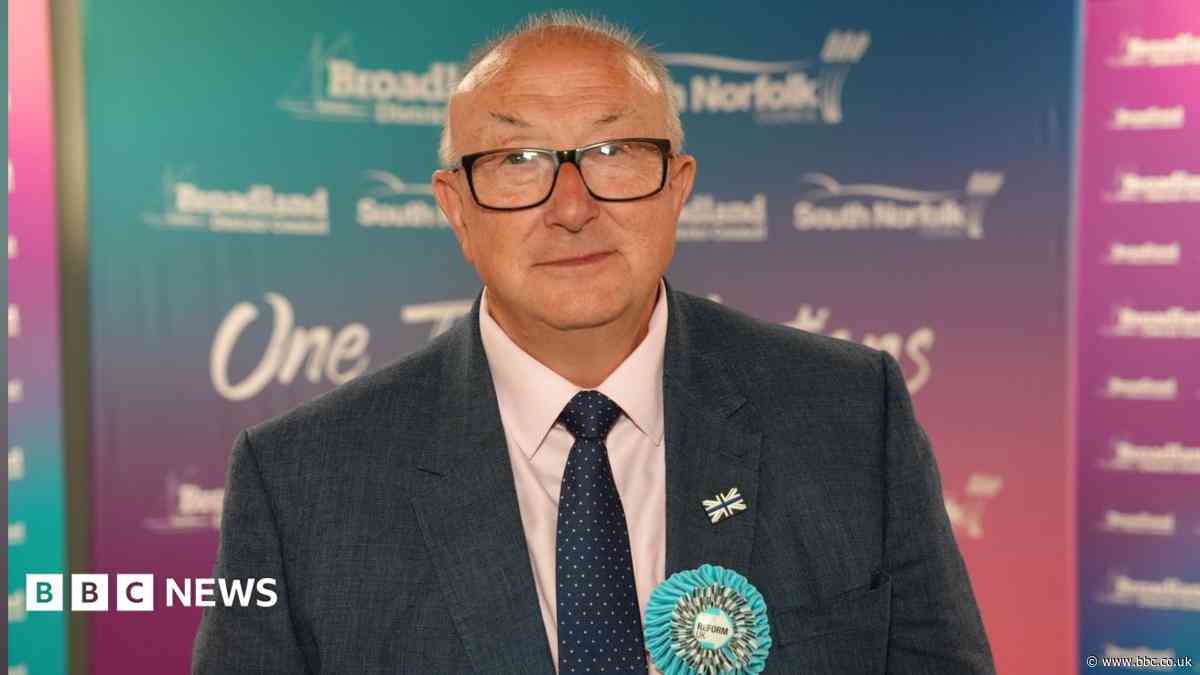 First Reform UK police commissioner elected