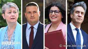 Who is the frontrunner to be the UK's next chancellor?