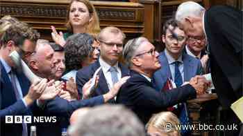 Starmer says it's the 'end of my political journey' at his final Prime Minister's Questions