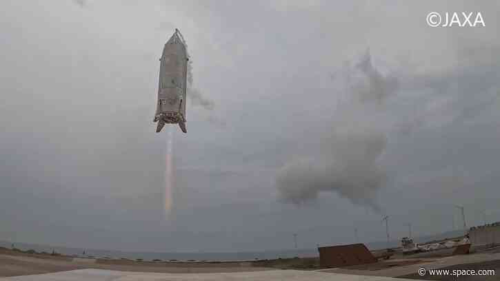 Another reusable rocket? Japan launches, lands RV-X  prototype (video)
