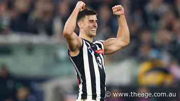 ‘We love proving people wrong’: Daicos, Magpies make it five wins in a row after beating Blues
