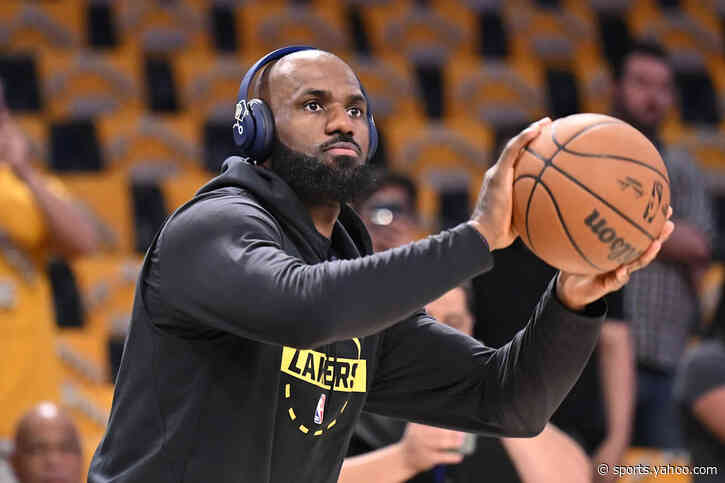 LeBron James’ free agency frontrunner might actually be the 76ers