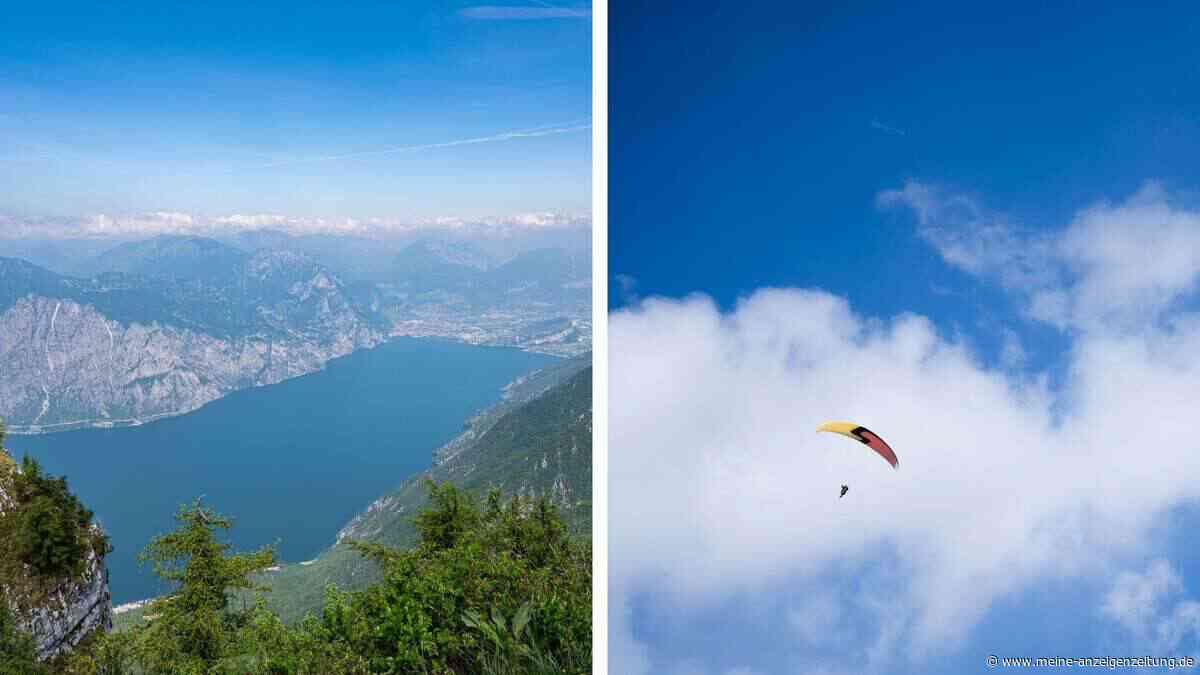 Mehrere Paragliding-Tote am Gardasee in wenigen Wochen: Experte erklärt tückische Konstellation