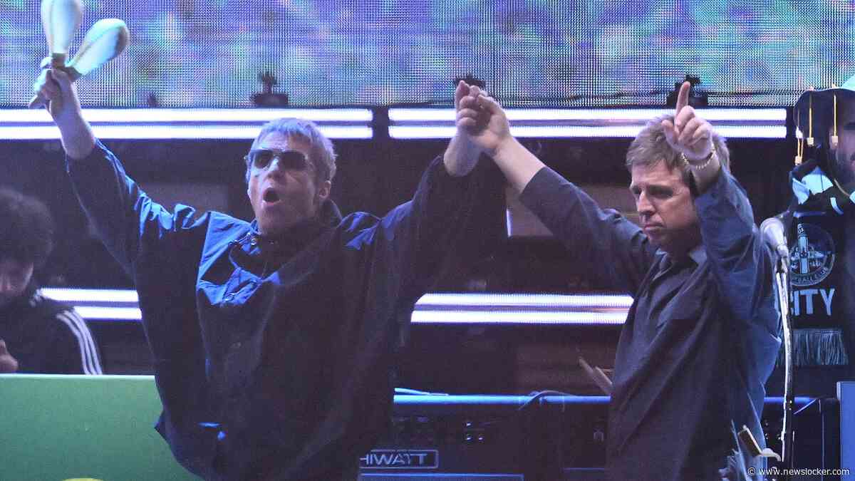 Wonderwall van Oasis dankzij WK na dertig jaar weer hit in Engeland