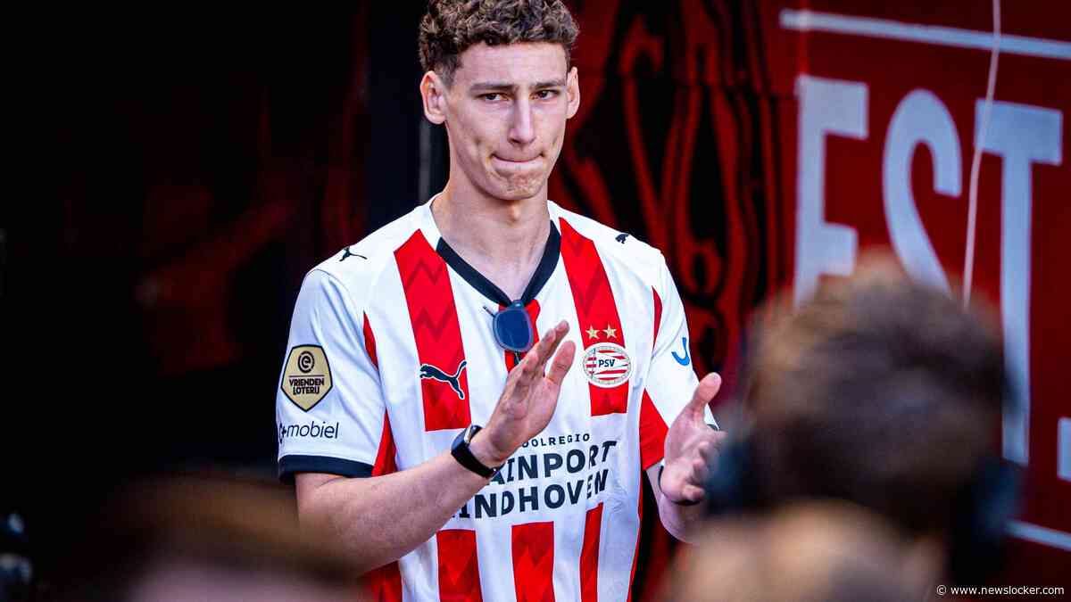 Ruben van Bommel maakt voor PSV rentree in wedstrijdverband na kruisbandblessure