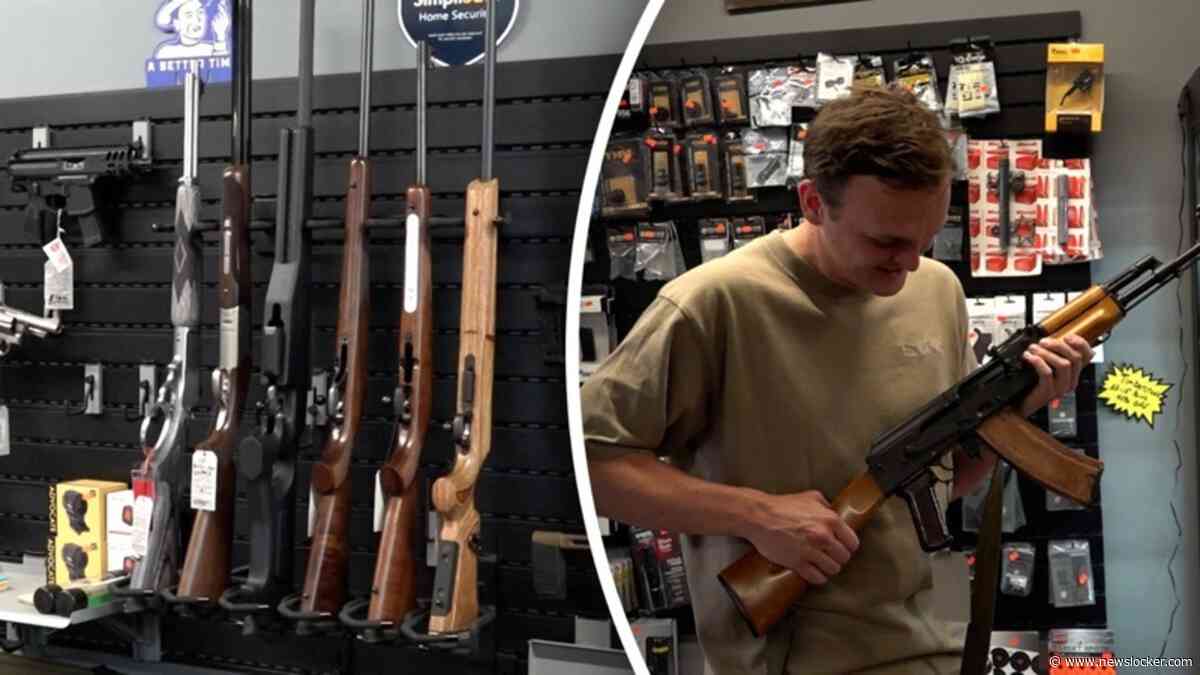Hier koop je in Amerika een pistool: ’Iedereen loopt ermee’